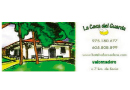 LA CASA DEL GUARDA