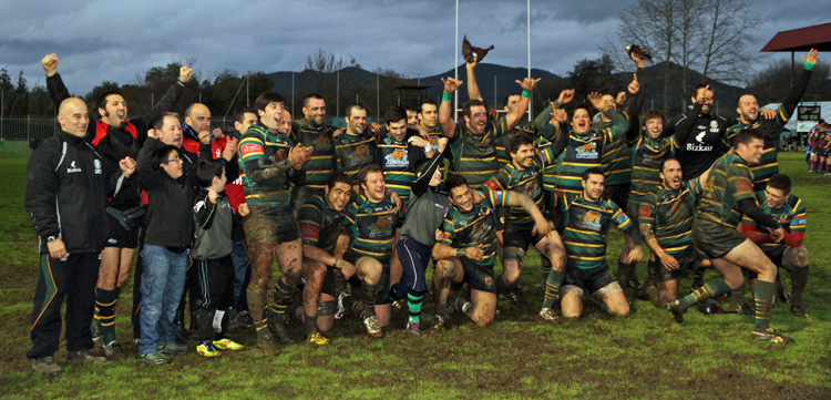 gernika celebrando victoria rovigo