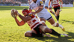 Partido entre Gloucester y Worcester Warriors