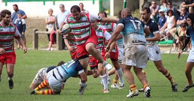 U.E. Santboiana es el primer líder tras derrotar a Hernani por 0-38. Foto recogida de uesantboiana.com