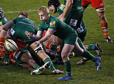 London Irish v Leicester Tigers - LV= Cup